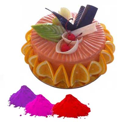 "Cake N Holi - codeC06 - Click here to View more details about this Product